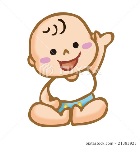 Baby who answers with ya 21383923