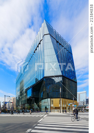 新的商業設施“東急廣場銀座”井上橋橋交叉口 21384838