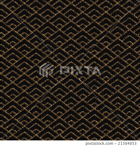Seamless pattern based on japanese sashiko motif. Seamless pattern based on japanese sashiko motif. 21384853