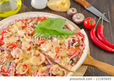 pizza 21385685