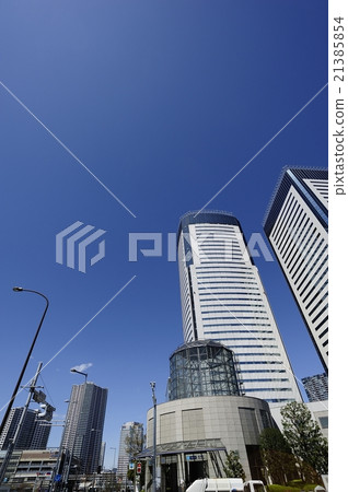 豐洲市的天際線 21385854