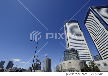 Toyosu city skyline 21385856