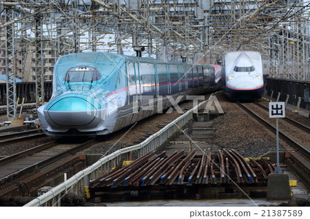 Tohoku Shinkansen　 21387589