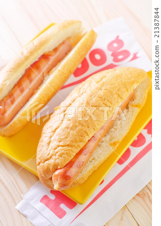 hot dogs 21387844