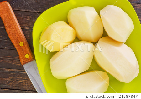 raw potato 21387847