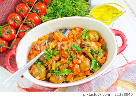 baked vegetables baked vegetables 21388040