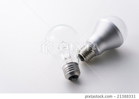 Incandescent light bulb and LED light bulb 21388331