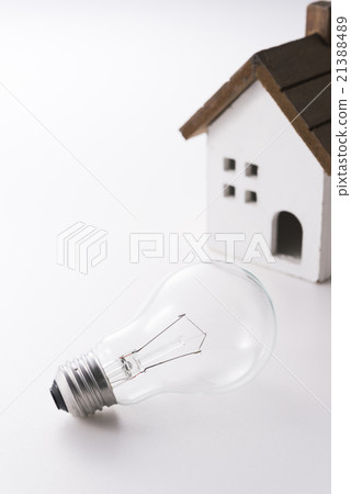 Home and incandescent light bulbs 21388489