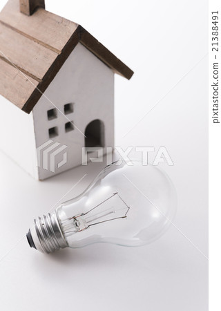Home and incandescent light bulbs 21388491