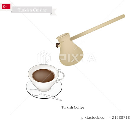 Traditional Turkish Coffee, Popular Drink Turkey Traditional Turkish Coffee, Popular Drink Turkey 21388718