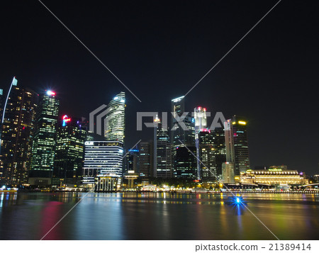 新加坡夜景 新加坡夜景 21389414