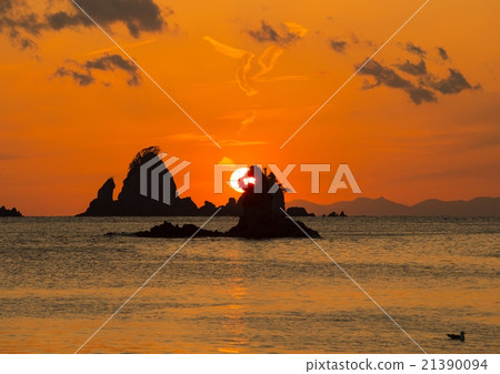 夕陽 夕陽 21390094