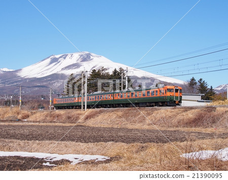 169系列和Shin-Asama信濃火車 21390095