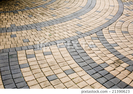 ceramic mosaic tiles in chocolate brown color 21390623