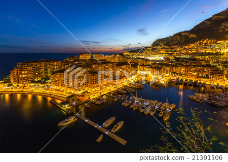 Fontvieille Monaco Harbor 21391506