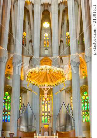 Sagrada Familia Barcelona Sagrada Familia Barcelona 21391511