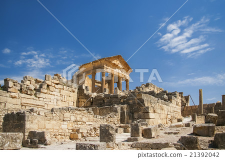 Dougga, Roman Ruins. Tunisia. 21392042