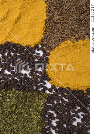 various spices various spices 21392217