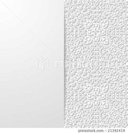 Abstract floral background 21392419