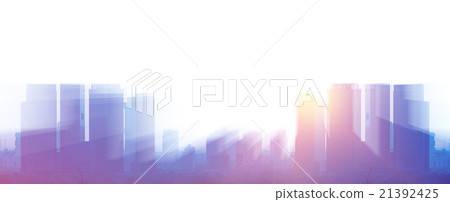 Colorful buildings with zoom light Colorful buildings with zoom light 21392425