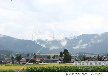 Tsushihara Tsukahara高地遠景（福井小野市塚原高地） 21392733
