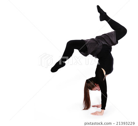 Dancer in black clothes Dancer in black clothes 21393229