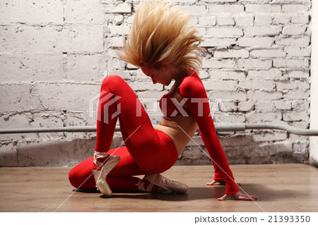 Ballerina in motion Ballerina in motion 21393350