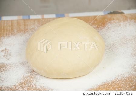 Ball of pizza dough Ball of pizza dough 21394052