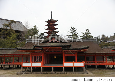 嚴島神社正殿 嚴島神社正殿 21394753