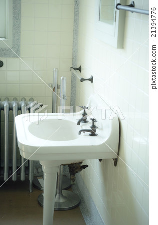 Old bathroom wash basin 21394776