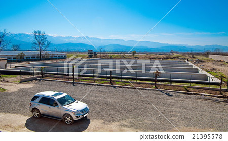 fish farm outdoors fish farm outdoors 21395578