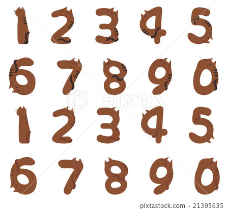 kiiko's Nyanko font 2 color set 1 ~ 0 21395635