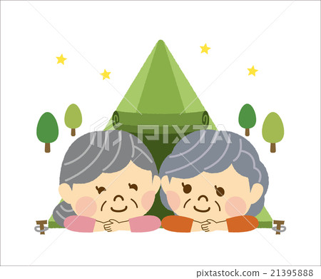 女子露營第2部分 21395888