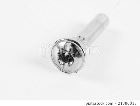 old steel screw on white old steel screw on white 21396015