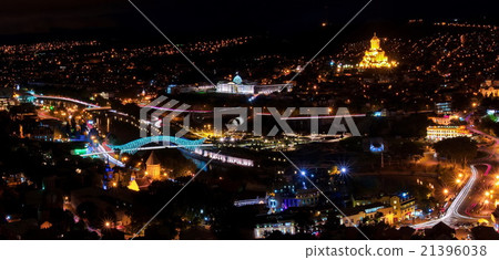 Tbilisi at night Tbilisi at night 21396038