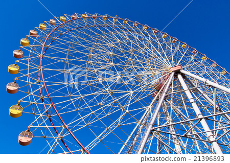 藍天和摩天輪 21396893