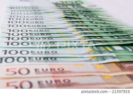 Euro banknotes money as background Euro banknotes money as background 21397928