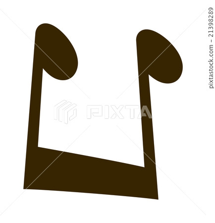 Vector gold icons set music note melody symbols 21398289