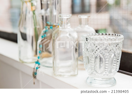 Glass at the window 21398405