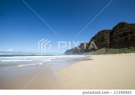 Polyhale海灘，考艾島，夏威夷-4 21398985