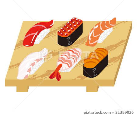 Sushi wooden sushi geta 21399026
