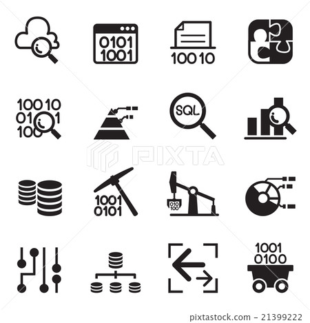 Data mining Technology , Data Transfer icon 21399222