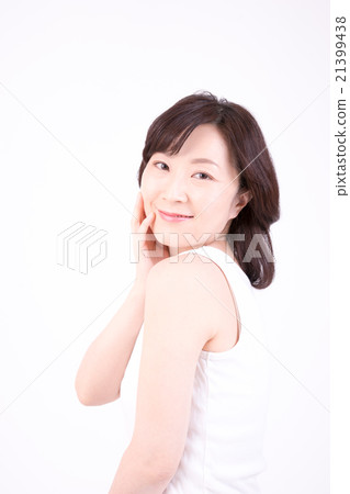 中年女人（美女形象） 21399438