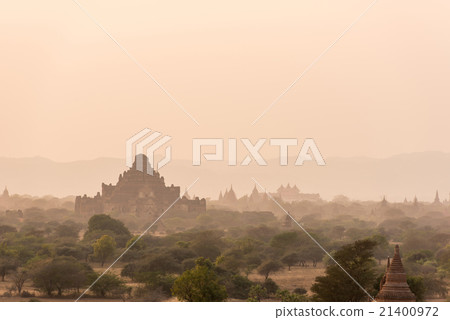 The biggest Temple in Bagan, Myanmar 21400972