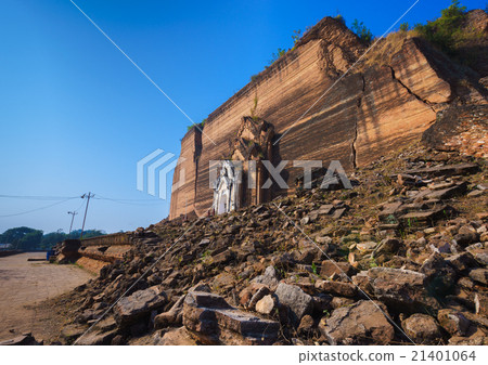 Mingun Pahtodawgyi pagoda, Sagaing, Myanmar 21401064