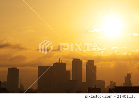 名古屋駐地摩天大樓小組早晨煥發 名古屋駐地摩天大樓小組早晨煥發 21401135