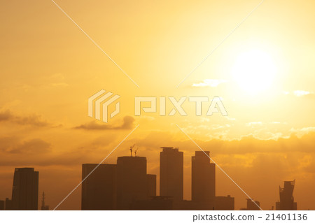 名古屋駐地摩天大樓小組早晨煥發 名古屋駐地摩天大樓小組早晨煥發 21401136
