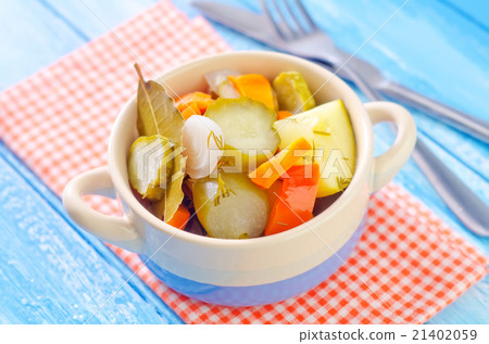 marinated vegetables 21402059