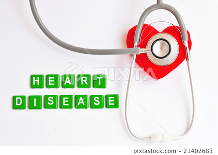 Heart disease concept 21402681