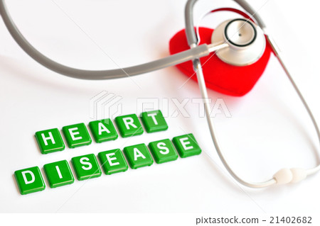 Heart disease concept 21402682
